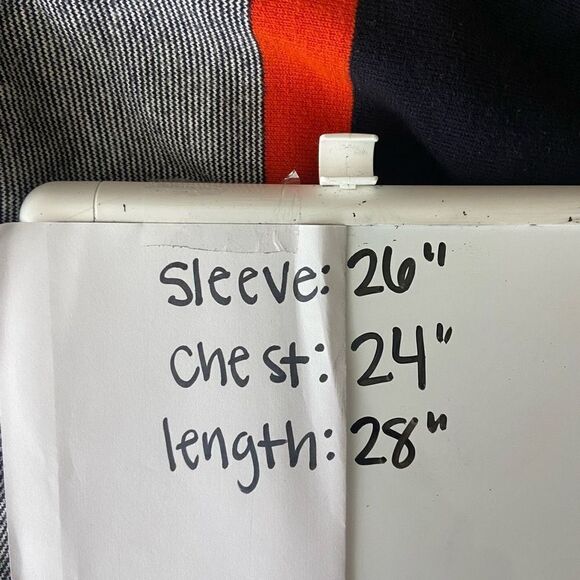 Ted Baker Men's Crew Neck Striped Stretch Knit Pullover Jumper Sweater Size 6 - Picture 8 of 8